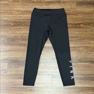 Victoria's Secret Women's Logo Cozy Leggings
